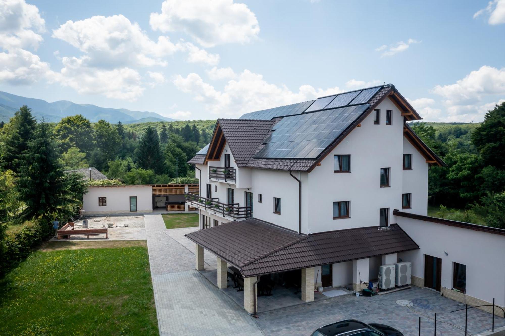 Evergreen Chalet Авріґ Екстер'єр фото