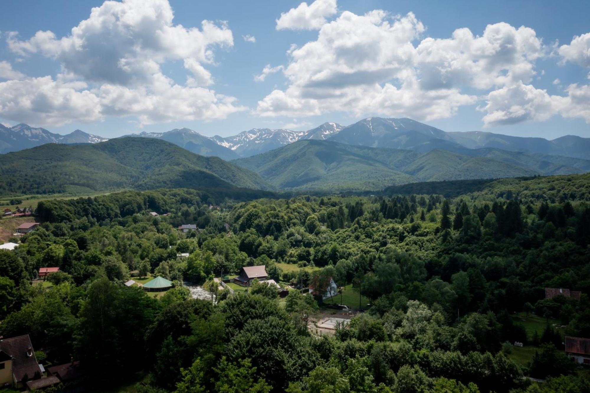 Evergreen Chalet Авріґ Екстер'єр фото